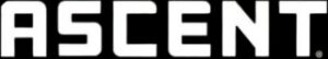 Ascent logo black